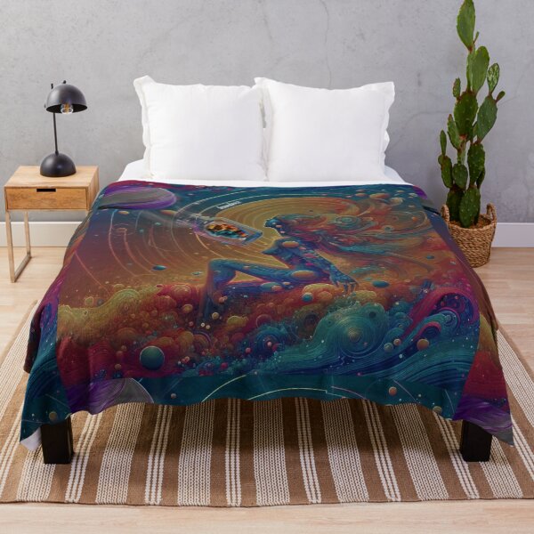 Item preview, fertile void psychedelic work designed and sold by Ecosetereos.