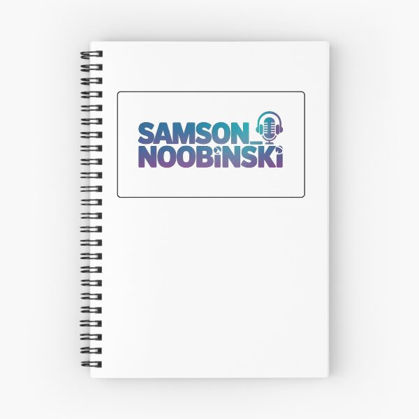Item preview, Samson Noobinski Merch - Logo 3 designed and sold by Noobishop.