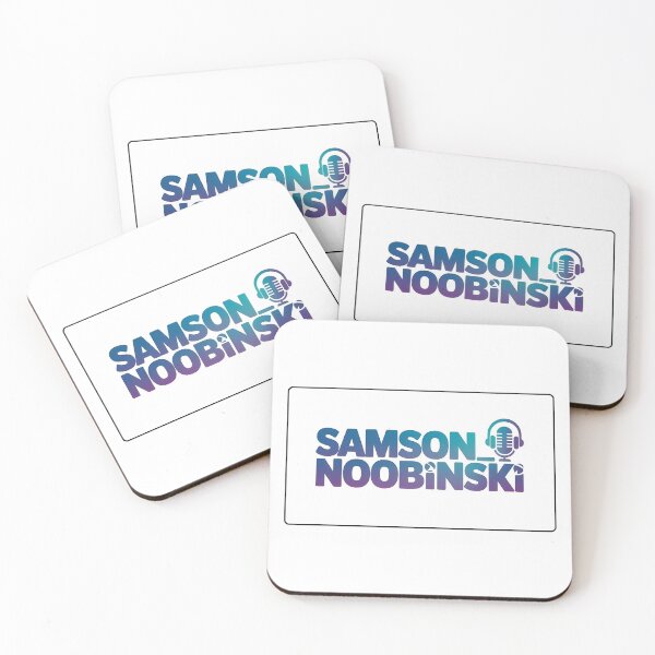 Item preview, Samson Noobinski Merch - Logo 3 designed and sold by Noobishop.