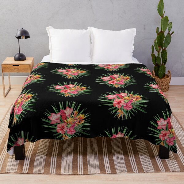 Item preview, Tropical Flowers designed and sold by JokeAndStyle.