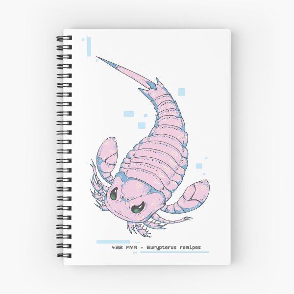 Item preview, Eurypterus remipes designed and sold by 1nkbeast Art.