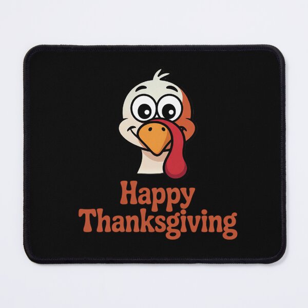 Item preview, Silly Turkey Face Happy Turkey Day Thanksgiving  designed and sold by THagBlue.
