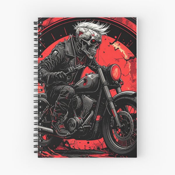 Item preview, Rider Skull | Halloween Time | Dark Scary designed and sold by monkeybusiness.pt.