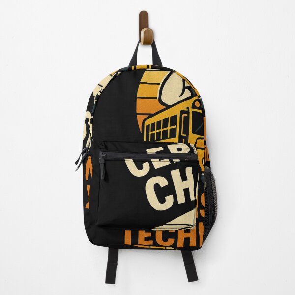 Item preview, Certified Chaos Transport Technician Funny Bus driver retro designed and sold by snowry.