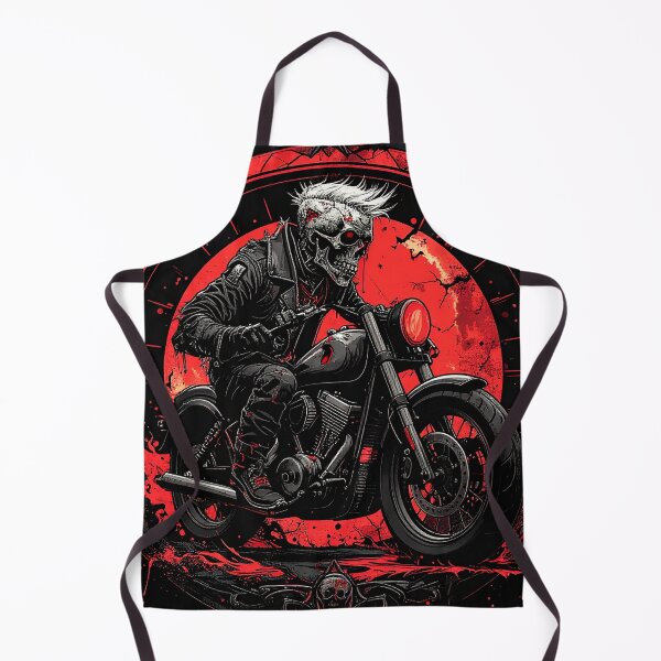 Item preview, Rider Skull | Halloween Time | Dark Scary designed and sold by monkeybusiness.pt.