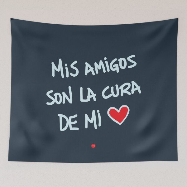 Item preview, My friends are the cure for my heart (fo) I designed and sold by XUSRedbubble.