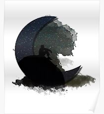 Space Gazer Poster