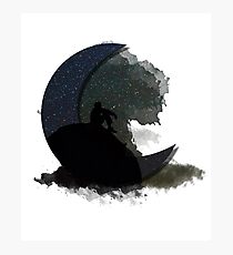 Space Gazer Photographic Print