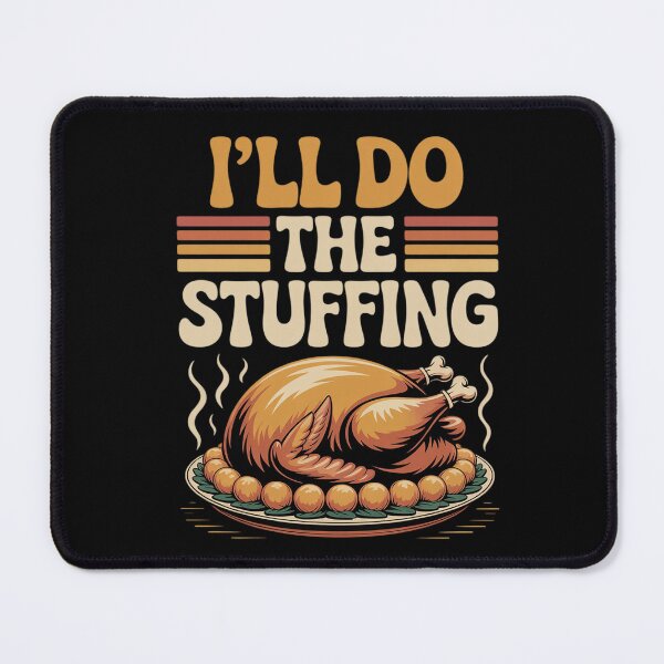 Item preview, Thanksgiving Couples Matching I'll Do The Stuffing designed and sold by THagBlue.