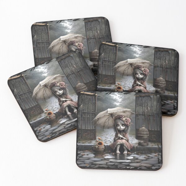 Item preview, Cute Zombie girl designed and sold by JacquiTaylorArt.