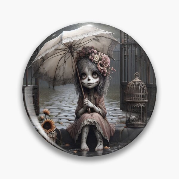 Item preview, Cute Zombie girl designed and sold by JacquiTaylorArt.