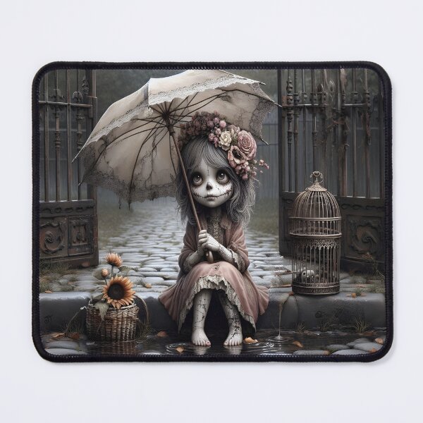 Item preview, Cute Zombie girl designed and sold by JacquiTaylorArt.