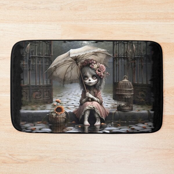 Item preview, Cute Zombie girl designed and sold by JacquiTaylorArt.