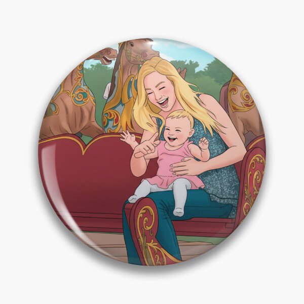 Item preview, Golden Moments on the Carousel: Digitally enhanced illustration designed and sold by David Patterson.