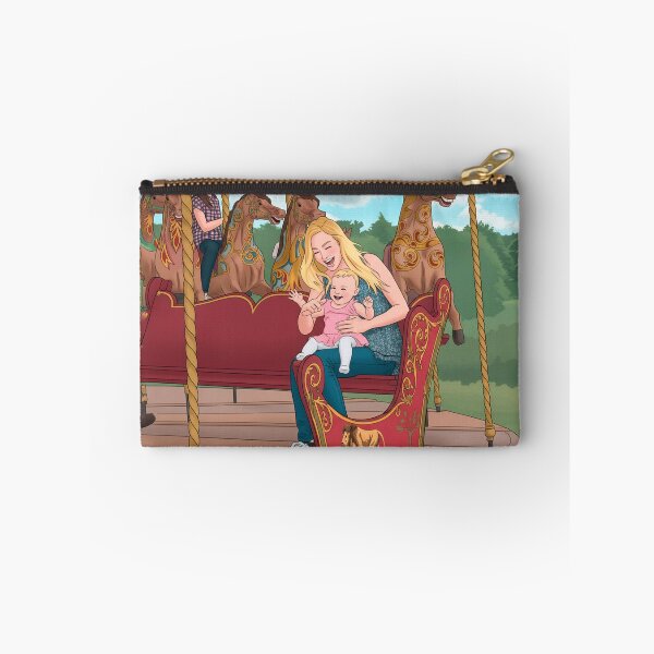 Item preview, Golden Moments on the Carousel: Digitally enhanced illustration designed and sold by David Patterson.