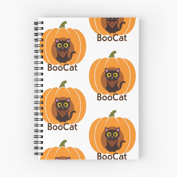 Item preview, BooCat – Cute Halloween Cat in Pumpkin Design designed and sold by Designynatalii.