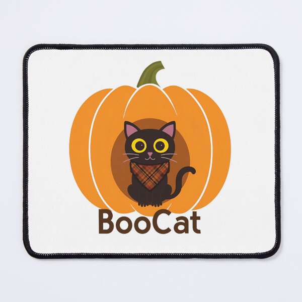 Item preview, BooCat – Cute Halloween Cat in Pumpkin Design designed and sold by Designynatalii.