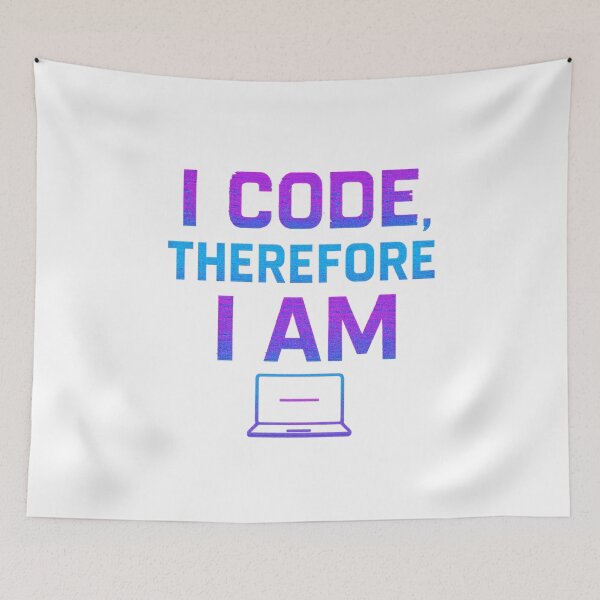Item preview, Programmer - I code therefore I am designed and sold by PROJEKT CERTPRO.