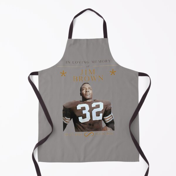 Item preview, IN-LOVING-MEMORY-OF-JIM-BROWN-32 designed and sold by KarlLudwigeidl.