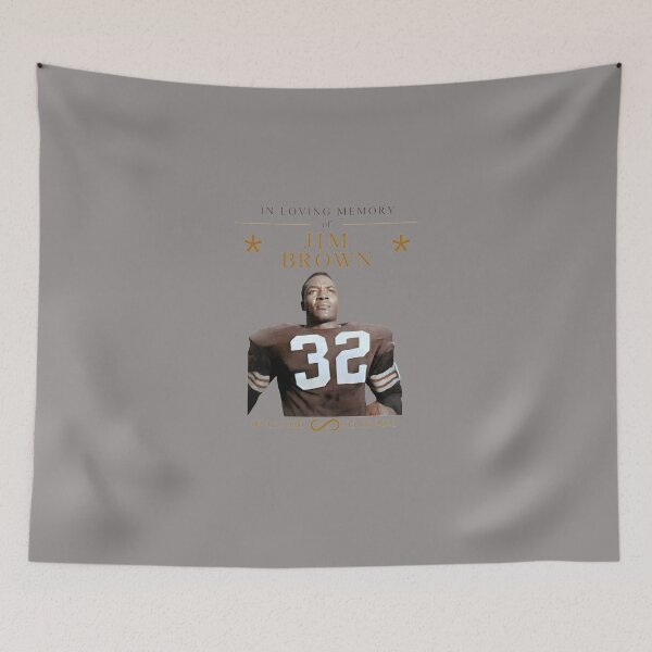 Item preview, IN-LOVING-MEMORY-OF-JIM-BROWN-32 designed and sold by KarlLudwigeidl.