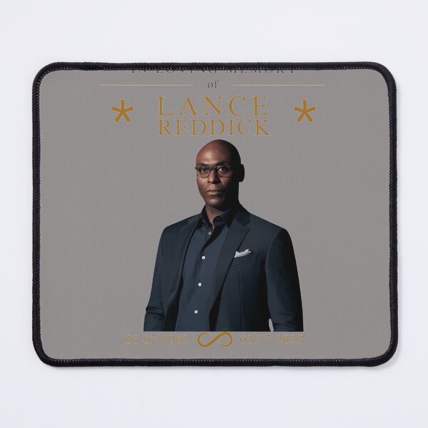 Item preview, IN-LOVING-MEMORY-OF--LANCE-REDDICK designed and sold by KarlLudwigeidl.