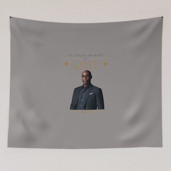 Item preview, IN-LOVING-MEMORY-OF--LANCE-REDDICK designed and sold by KarlLudwigeidl.