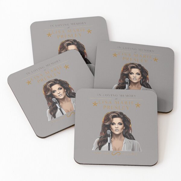 Item preview, IN-LOVING-MEMORY-OF-LISA-MARIE-PRESLEY designed and sold by KarlLudwigeidl.