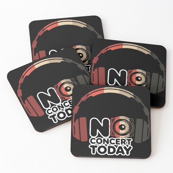 Item preview, No Concert Today R66 designed and sold by piboom.