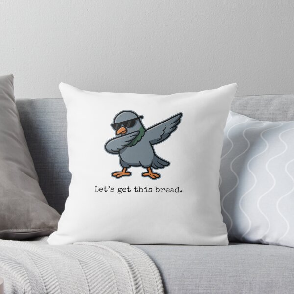 Item preview, Lets Get This Bread dabbing Pigeon Funny pun designed and sold by snowry.