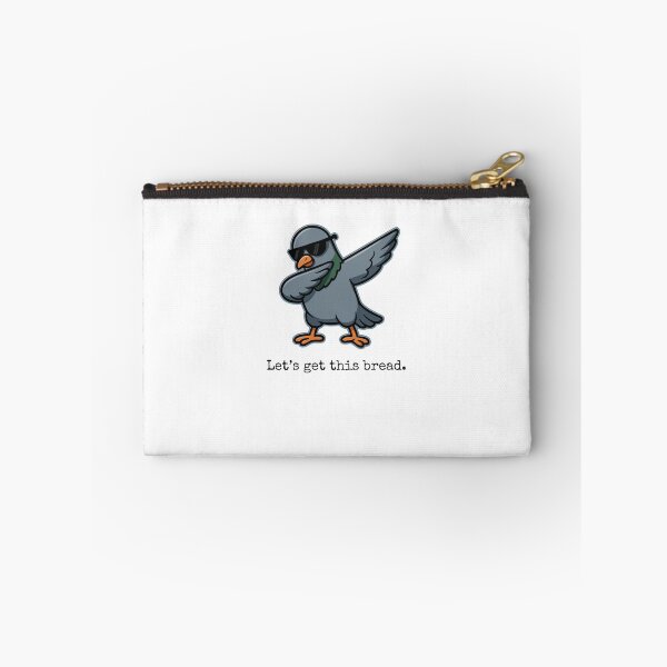 Item preview, Lets Get This Bread dabbing Pigeon Funny pun designed and sold by snowry.