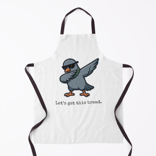 Item preview, Lets Get This Bread dabbing Pigeon Funny pun designed and sold by snowry.