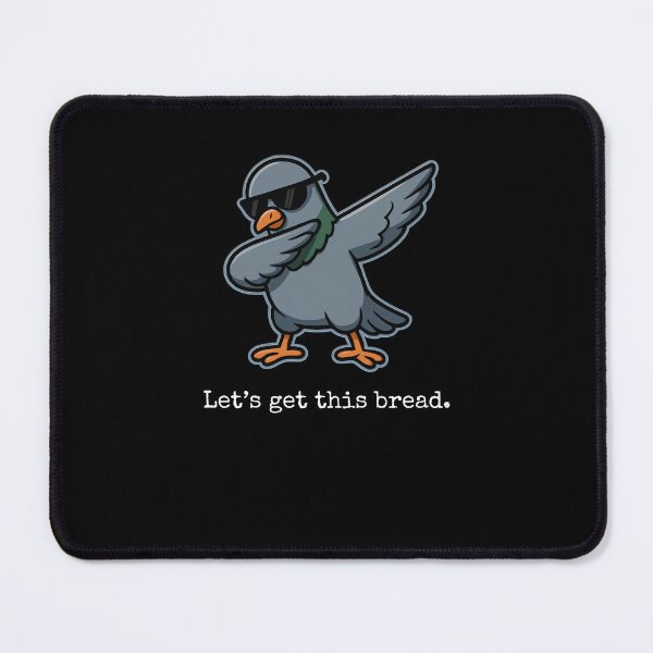 Item preview, Lets Get This Bread dabbing Pigeon Funny pun designed and sold by snowry.