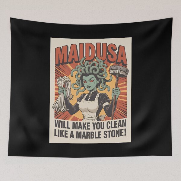 Item preview, Maidusa – The Stone-Clean maid designed and sold by SidTastic .