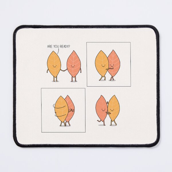 Item preview, Dancing leaves designed and sold by Milkyprint.