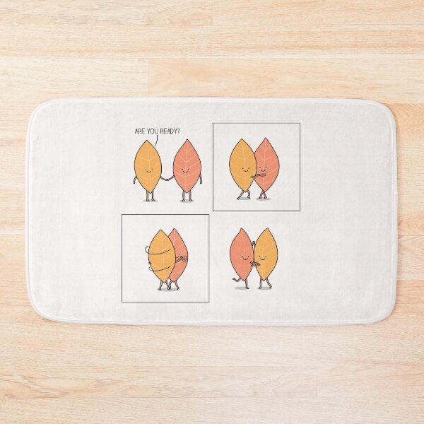 Item preview, Dancing leaves designed and sold by Milkyprint.