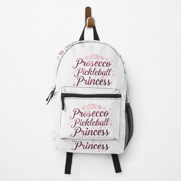 Item preview, Prosecco pickleball princess designed and sold by FitEnvy.