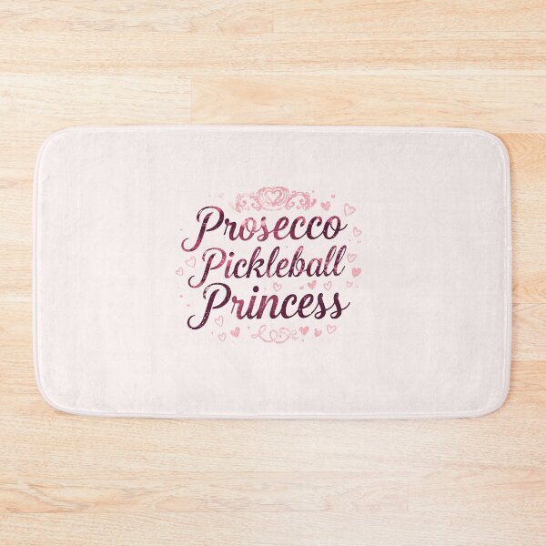 Item preview, Prosecco pickleball princess designed and sold by FitEnvy.