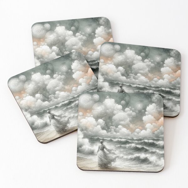 Item preview, Standing by the Waves designed and sold by Saint Arts Studio.