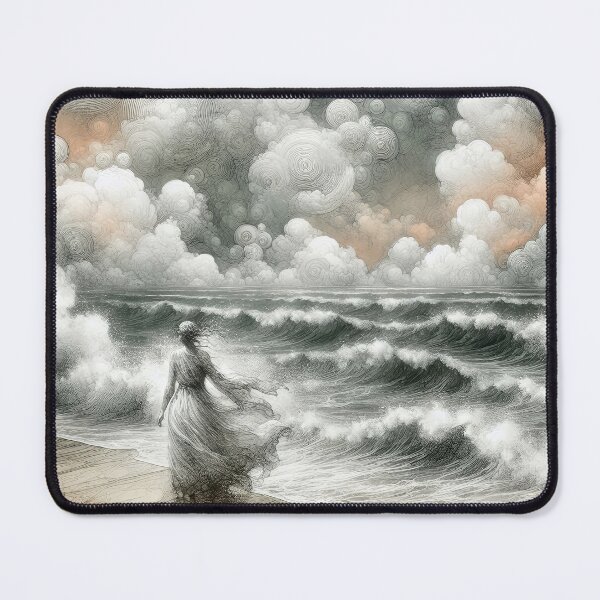 Item preview, Standing by the Waves designed and sold by Saint Arts Studio.