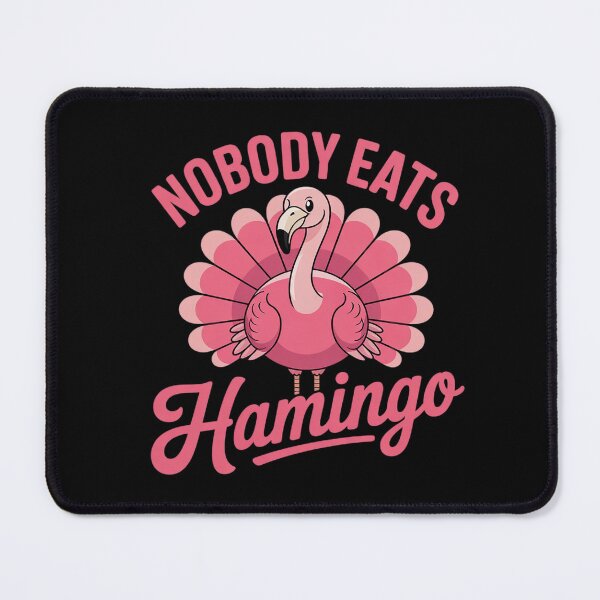 Artikelvorschau, Thanksgiving Niemand isst Flamingo Truthahn Gesicht entworfen und verkauft von THagBlue.