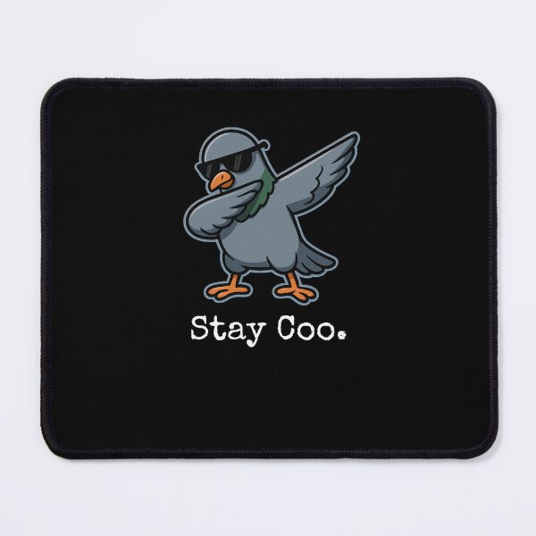 Item preview, Stay Coo. dabbing Pigeon Funny pun designed and sold by snowry.