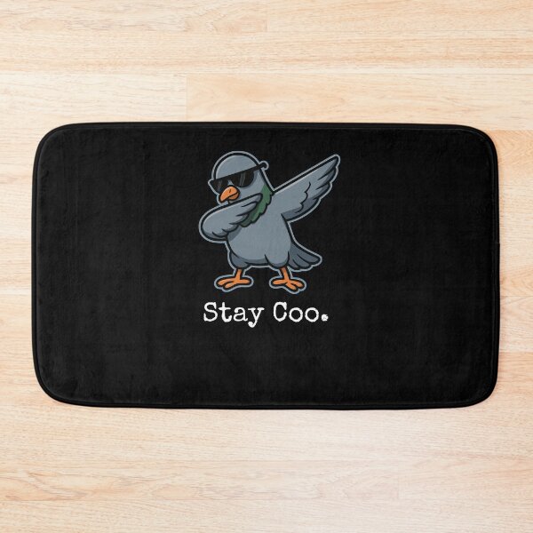 Item preview, Stay Coo. dabbing Pigeon Funny pun designed and sold by snowry.