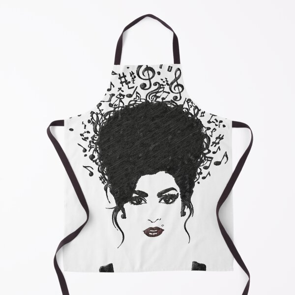 Item preview, Amy's Music Soul - Classic Icon Sketch designed and sold by Hen-C-Art.