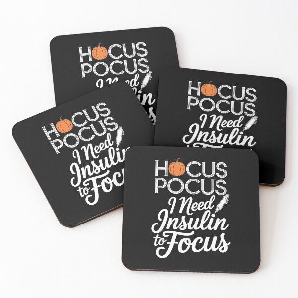 Item preview, Hocus Pocus I Need Insulin To Focus – Funny Diabetes Humor designed and sold by MagChoCreations.