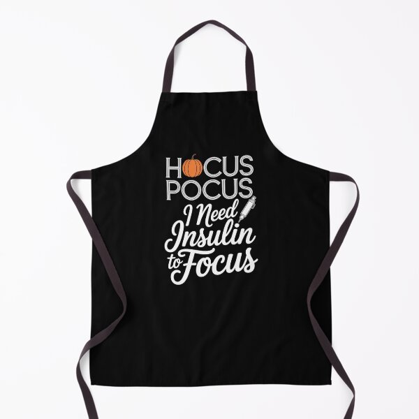 Item preview, Hocus Pocus I Need Insulin To Focus – Funny Diabetes Humor designed and sold by MagChoCreations.