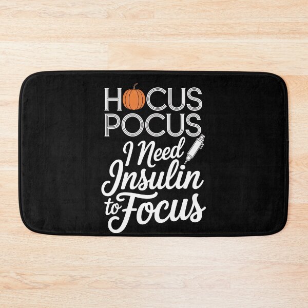 Item preview, Hocus Pocus I Need Insulin To Focus – Funny Diabetes Humor designed and sold by MagChoCreations.