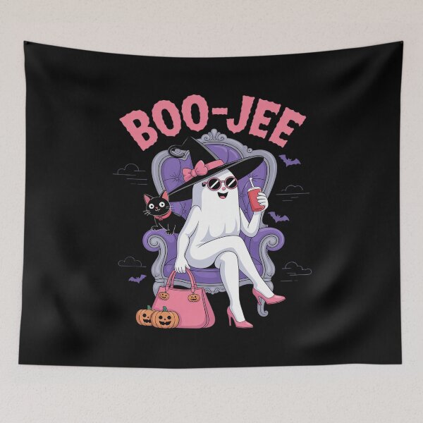 Item preview, Boo JEE Tumbler Ghost Boujee Halloween Spooky Season designed and sold by DrewLeuschke.