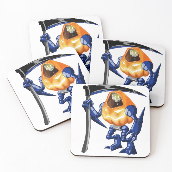 Item preview, Halloween reaper mech designed and sold by Pittstop.