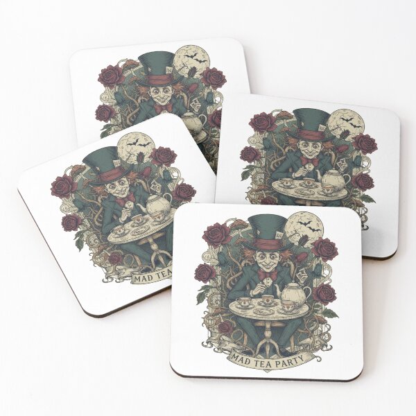 Item preview, Mad Hatter Halloween Vintage Design designed and sold by TheStoryweavers.