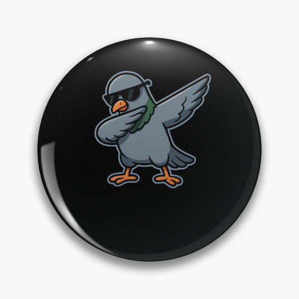 Item preview, Stay Coo. dabbing Pigeon Funny pun designed and sold by snowry.